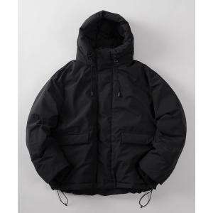 ダウンジャケット ダウン 「88」ストレッチ ファイバーダウン フード ジャケット/「防風」「撥水」「ストレッチ」 メンズ レディース