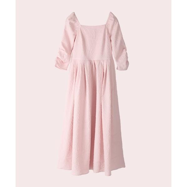 ワンピース 「POPUP限定アイテム」スクエアグレースワンピース