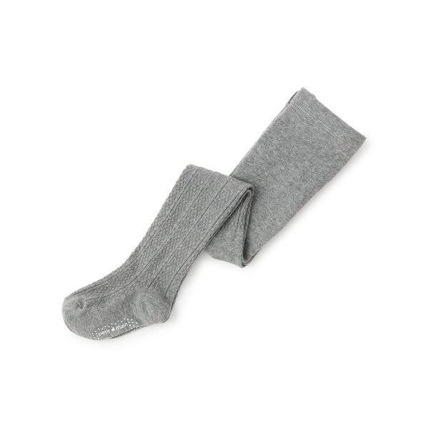 ベビーシューズ ジャガードタイツ