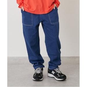 パンツ 裏起毛ストレッチデニム・ベイカーパンツ キッズ 子供服 男の子