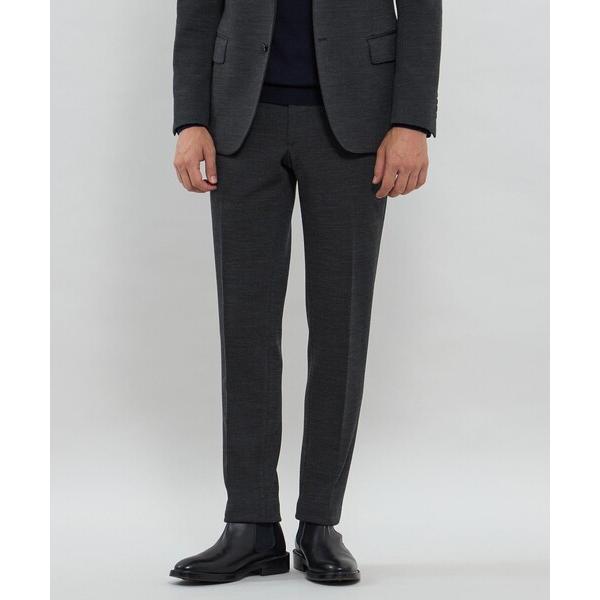 パンツ 「WEB・一部店舗限定」「FLEX JERSEY」マイクロチェックジャージーセットアップジャ...