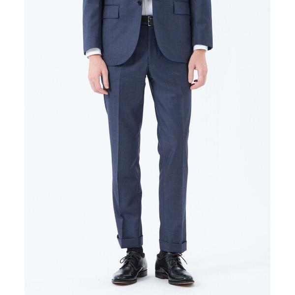 パンツ トロッター トラウザーズ#108 ウール混グレンチェック メンズ