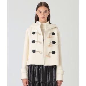 LAISSE PASSE（レッセパッセ） ダッフルコート 36 グレー レディース