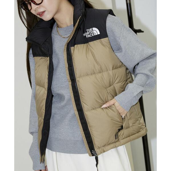 ダウンベスト ベスト THE NORTH FACE/ザ・ノース・フェイス Nuptse Vest　限...