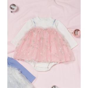 ベビー服 ロンパース 「リンク」Holidayカバーオール＿アプレレクールマシェリ｜ZOZOTOWN Yahoo!店