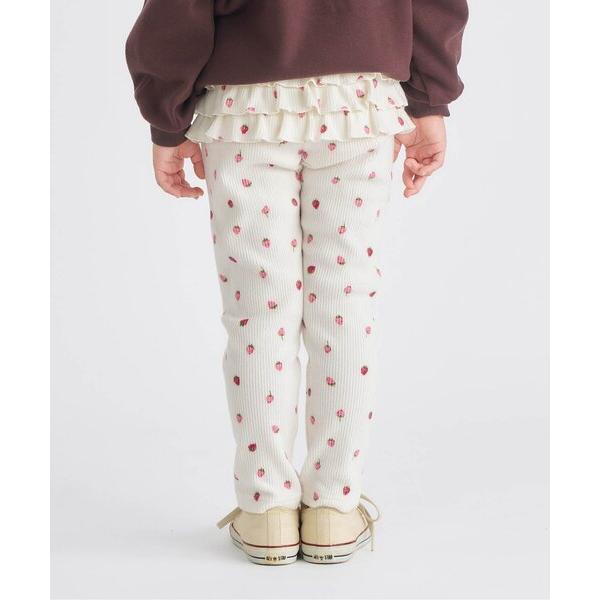 パンツ あったかフリルレギンス/7days Style pants キッズ 子供服 女の子
