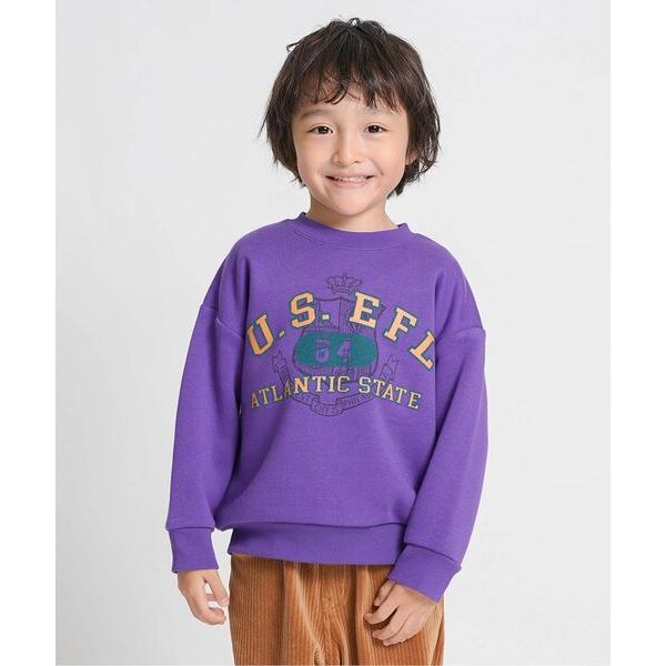 トレーナー 「ジュニア対応」カラバリグラフィックトレーナー キッズ 子供服 男の子 女の子