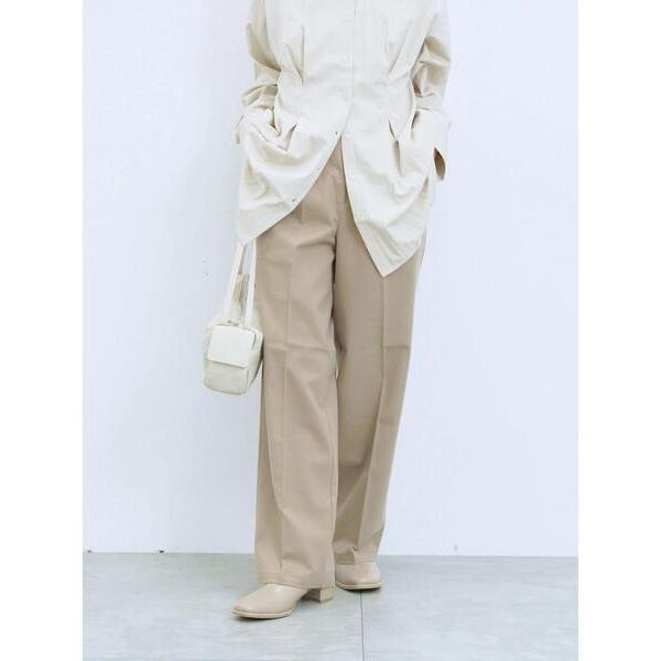 パンツ サイドタブ付きパンツ レディース