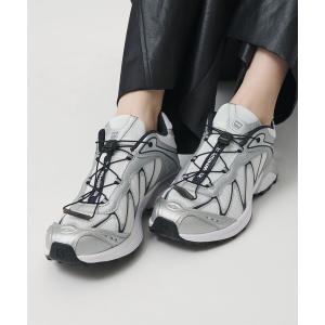 スニーカー 「国内EXCLUSIVE」「Salomon」XT-WHISPER シルバーカラー/スニーカー レディース