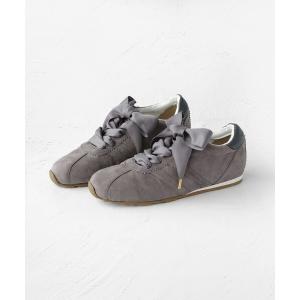 スニーカー TOCCA LOGO SUEDELIKE SNEAKERS スニーカー レディース