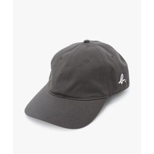 キャップ 帽子 b.”ロゴ コットン キャップ レディース メンズ