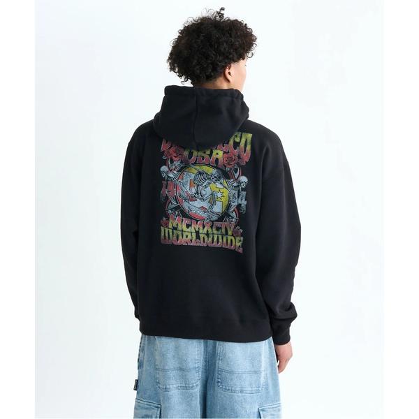 パーカー 25 ROCKSKULL PH/DCプルオーバーパーカー・フーディー メンズ レディース