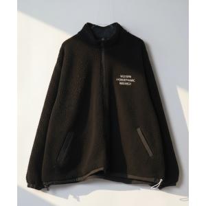 ブルゾン アウター 「Western Hydrodynamic Research/ウェスタン ハイドロダイナミック リサーチ」REVERSIBLE B