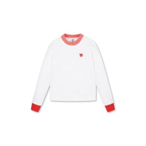 WOMEN'Sカラー配色防風トップス レディース