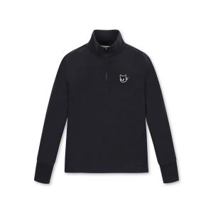 WOMEN'Sハーフジップ防風トップス レディース