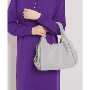 トートバッグ 「7ポケット」口金2WAYトート レディース