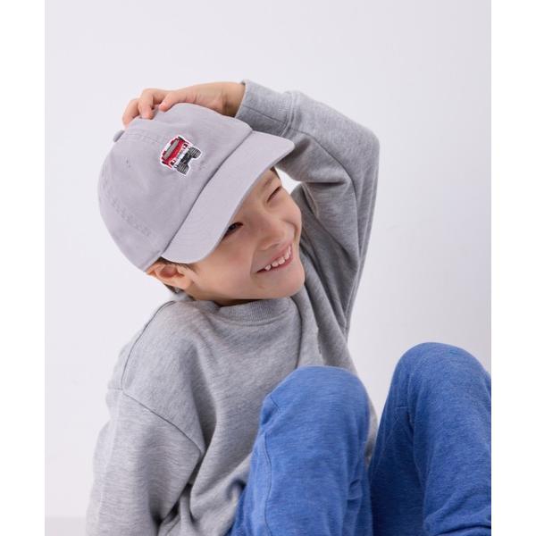 キャップ 帽子 「KIDS」「Red Salamander」車体エンブロイダリーキャップ キッズ 子...