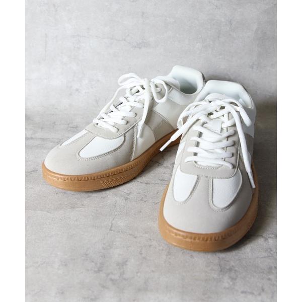 スニーカー シンプルなレトロスニーカー メンズ レディース