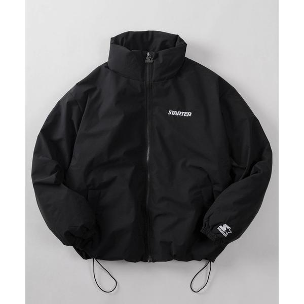 ダウンジャケット ダウン 「88」「STARTER/スターター」ロゴワンポイント スタンド ファイバ...