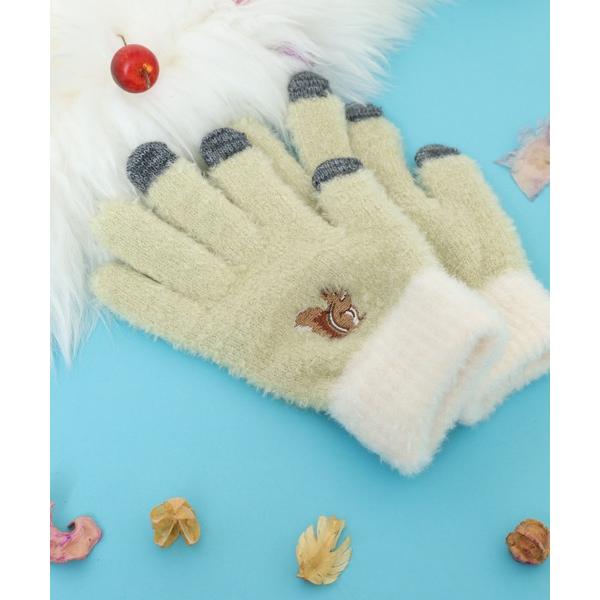 手袋 スマホ手袋 レディース