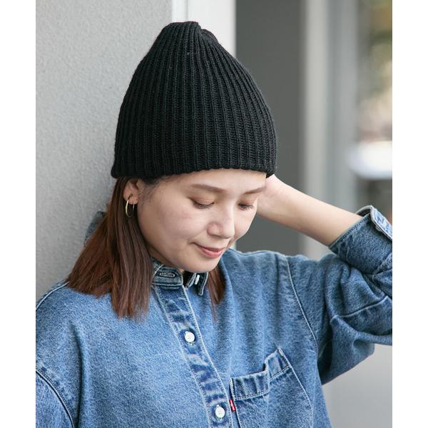 ニット帽 ニットキャップ 「STUART AUSTIN/スチュアート オースティン」リブニット帽 レ...