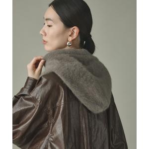 ニット帽 ニットキャップ レディース Curensology(カレンソロジー)/FOXカシミヤバラクラバ レディース