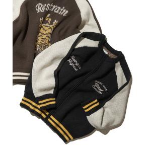 セーター ニット スーベニアニットジャケット メンズ