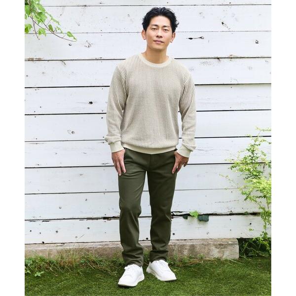 パンツ 「芸能人着用/親子コーデ」GOKU楽パンツ EASY STRETCH 起毛5ポケット メンズ