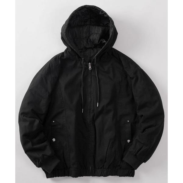 ブルゾン アウター 「82」ショート丈 リバーシブル ダックブルゾン/ジップパーカー/アメカジ メン...