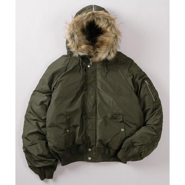 ミリタリージャケット モッズコート 「82」N-2B フライトジャケット/ミリタリー/アメカジ