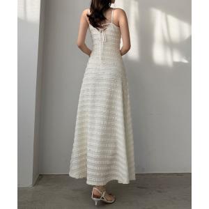 ワンピース バックリボンフリルレースカットワンピース「一部ぺチスカートSET」「高身長サイズMT有り」