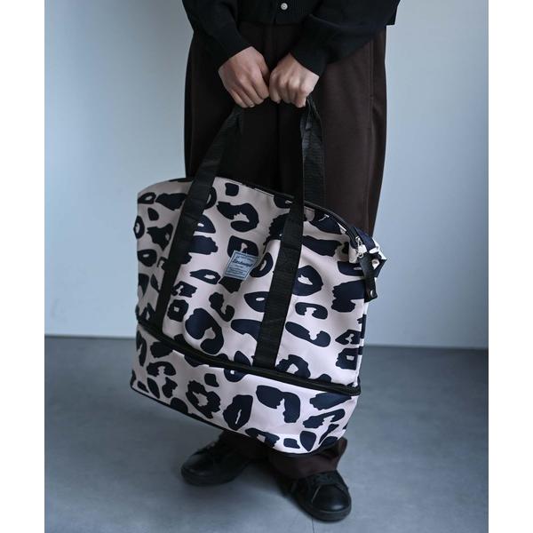 トートバッグ キャリーオンバッグ・柄トラベルトートバッグ（サイス変更可能） レディース メンズ
