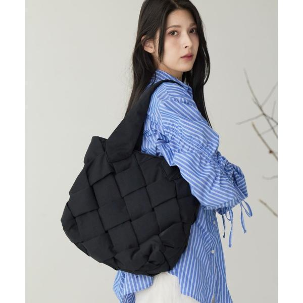 ハンドバッグ 「Mia Borsa」ナイロンメッシュ ハンドバッグ