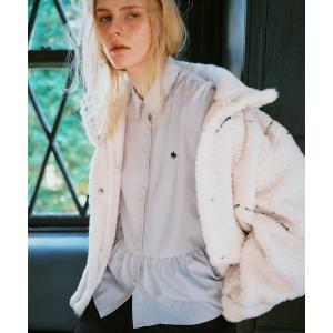 ブラウス シャツ 「POLO BCS」VIS別注ペプラムデザインシャツ レディース