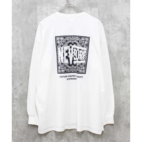 トレーナー スウェット 「NEV」SURF　BIGシルエット　ロンT メンズ