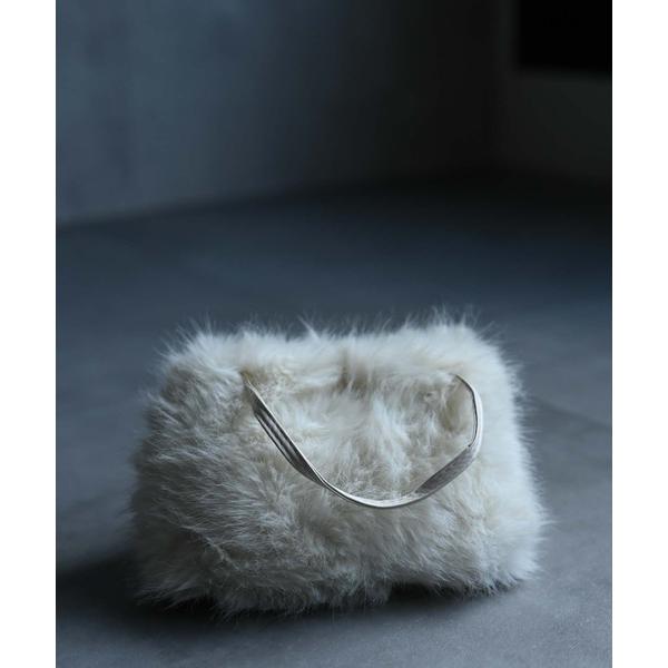 ショルダーバッグ バッグ スクエアファーバッグ レディース