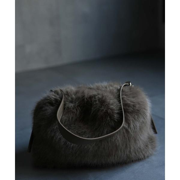 ショルダーバッグ バッグ ベルトファーバッグ レディース