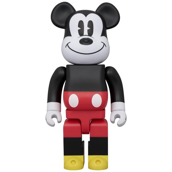 フィギュア BE@RBRICK MICKEY MOUSE COLOR (MICKEY MOUSE ＆...