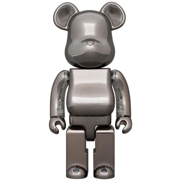 フィギュア BE@RBRICK AUDIO CHROME 400％ Portable Bluetoo...