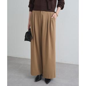 パンツ TR3タックワイドパンツ レディース