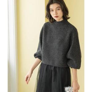 MIXミドルゲージショートニット