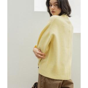 ふわふわハイネックニット レディース