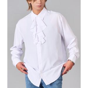フリル シャツ メンズ（メンズファッション） | ファッション の