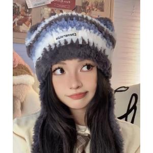 ROOP TOKYO ニット帽 ニットキャップ REMAKE KNITCAP リメイク ニット