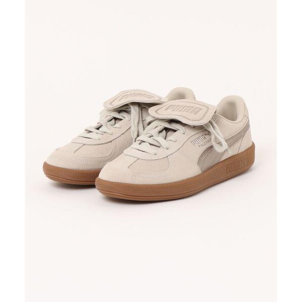 スニーカー PUMA プーマ PALERMO PREMIUM METALLIC 404021 01D...