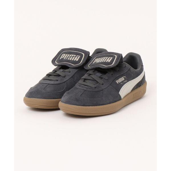 スニーカー PUMA プーマ PALERMO PREMIUM METALLIC 404021 02D...