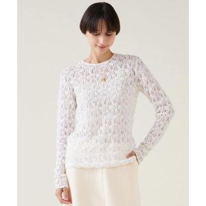 tシャツ ストレッチレースインナー レディース