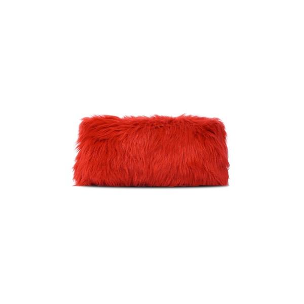 MSGM MSGM Faux Fur Clutch Bag クラッチバッグ