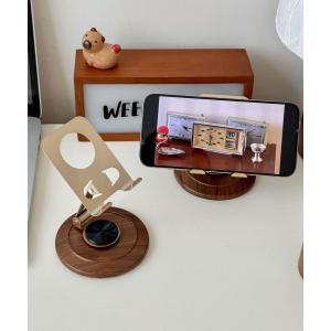 「 ammy. / エイミードット 」 折り畳み式 スマホスタンド