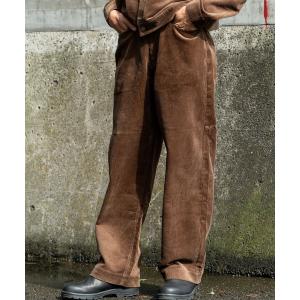 パンツ ストレートコーデュロイパンツ メンズ